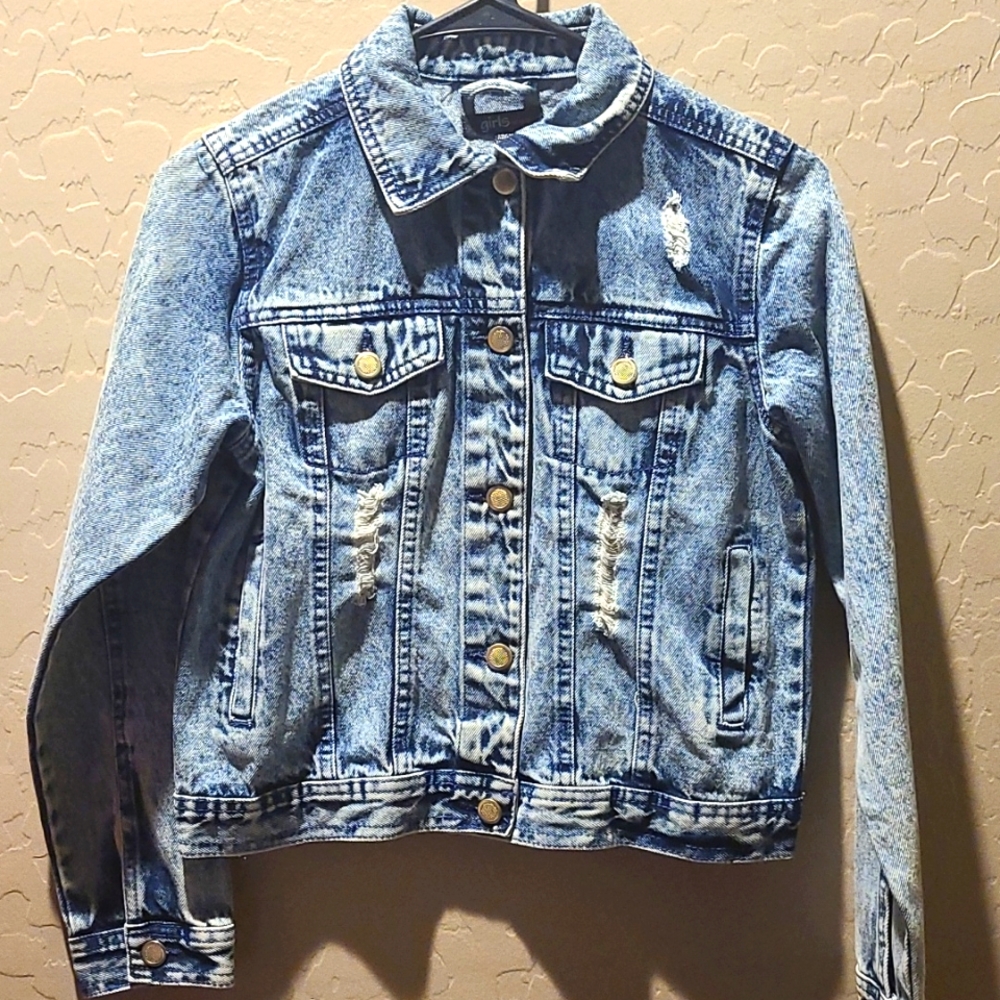 Jean Jacket (Ripped)
